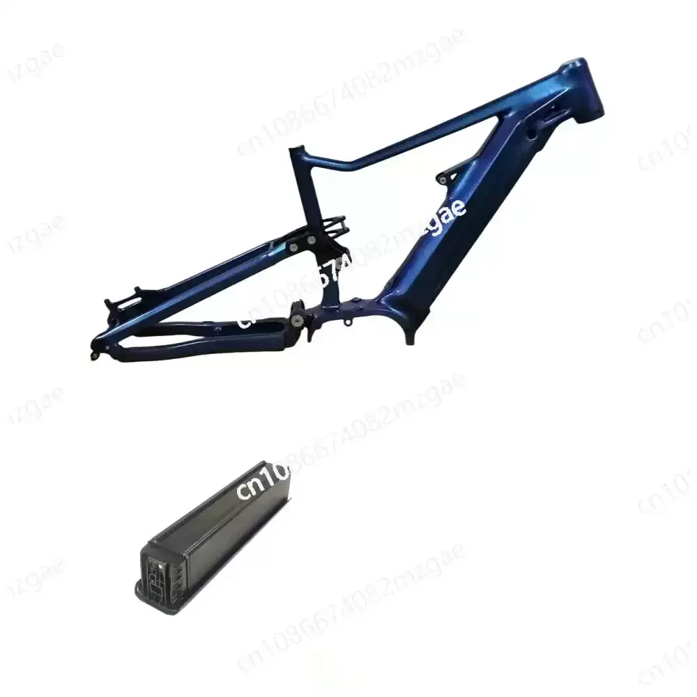 For 1000W Ebike Frame Full Suspension E Mtb 27.5/29 inch Electric Mid Drive Bikes Frame For Bafang M620 Motor