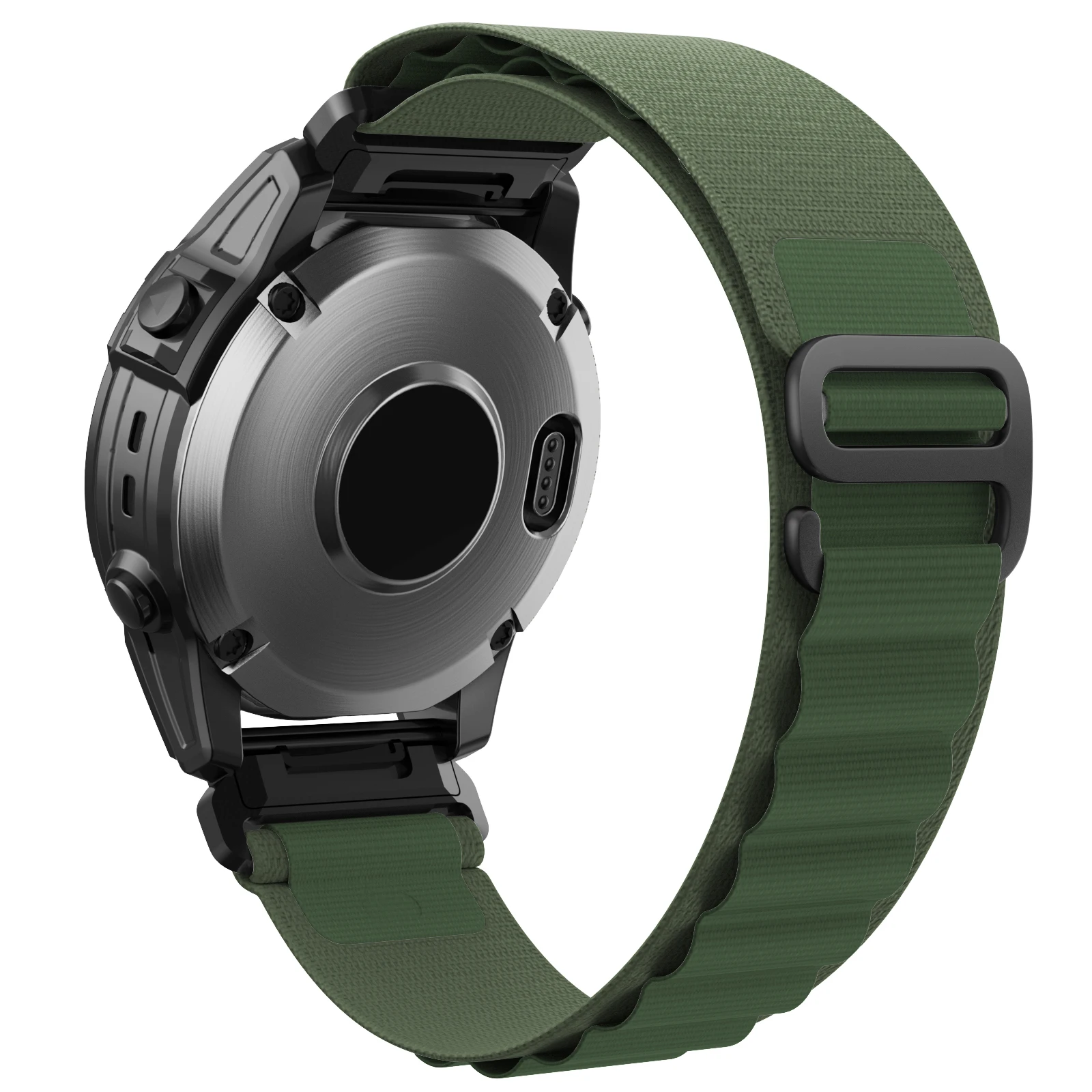 Correa de nailon para reloj Garmin Fenix, 26mm, 22mm, 7X, 7 Pro, 6X, 6 Pro, 5X, 5 Plus, Epix Pro Gen 2, 47mm, 51mm, 955, MK2, QuickFit