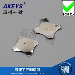 With Point Cross Type Metal Dome Cross Type Various Sizes Light Touch Metal Shrapnel Reset Membrane Switch