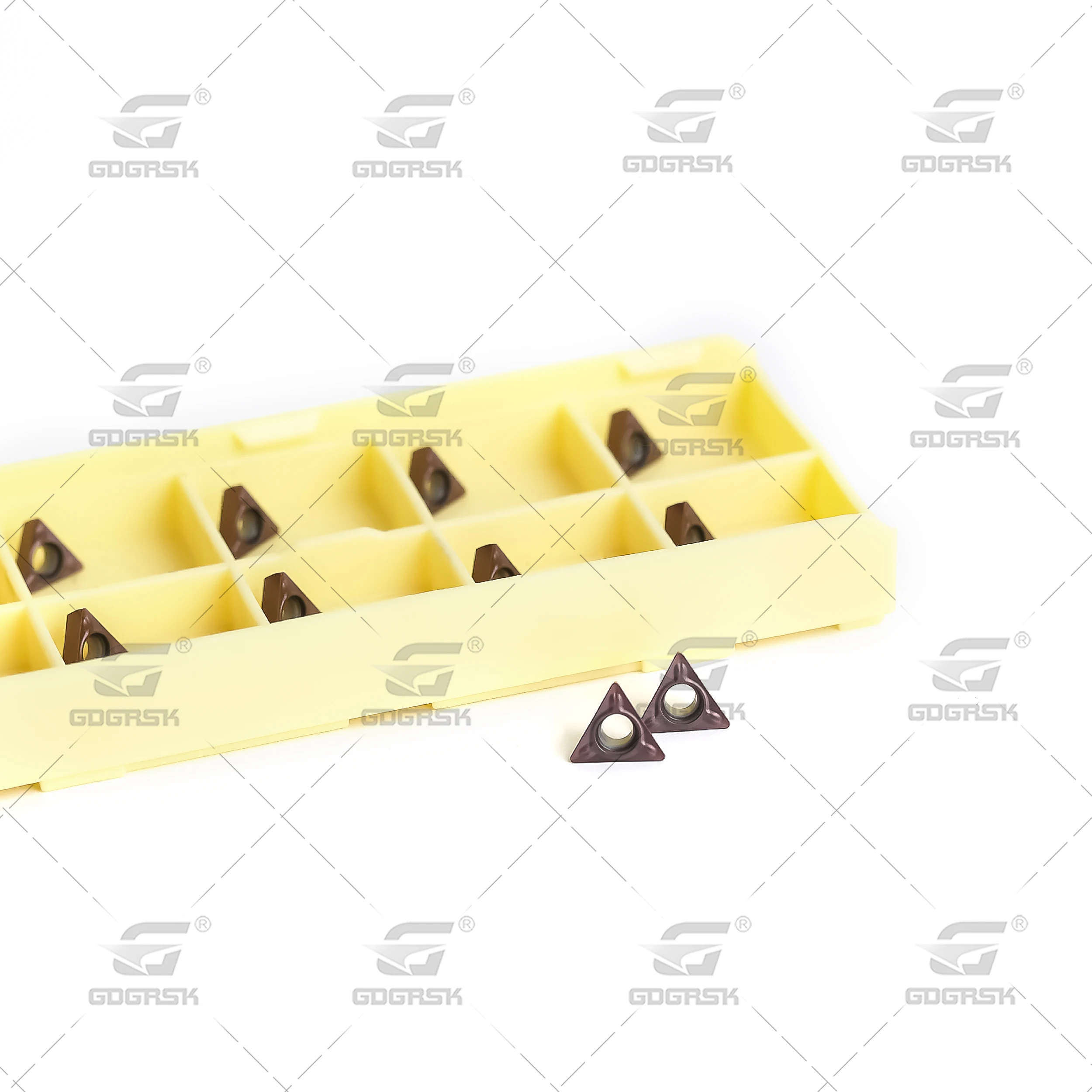 DESKAR-CNC Torno Carbide Inserções, Metal Torneamento Ferramentas, Processamento De Aço Inoxidável, Cortador Parte, TPMT080204N, SU LF6018