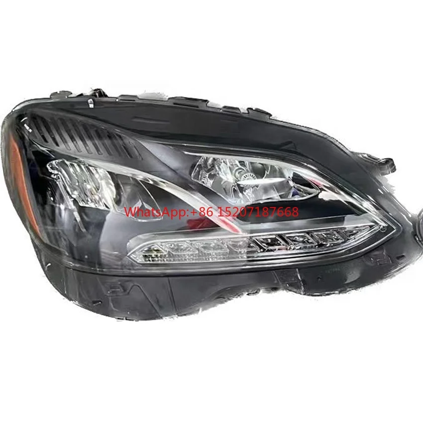 US version LED car Headlights MercedesBenz E200 LED Headlamp E260 LED headlight E300 Headlamp w212 Headlight assembly