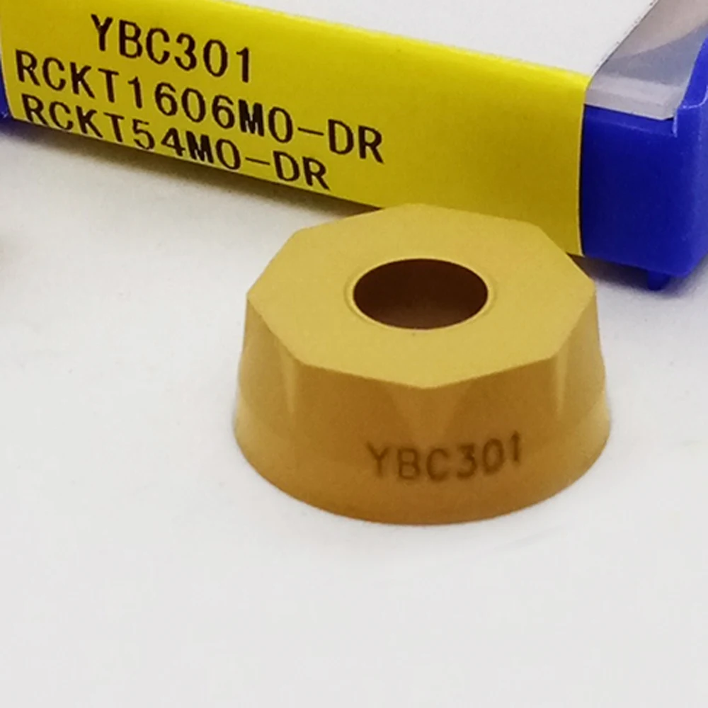 Tornio a lama industriale CNC originale cina RCKT1606MO-DR YBC301 R8 ZCC inserti in metallo duro RCKT1606 punte per Router decespugliatore parti Cnc