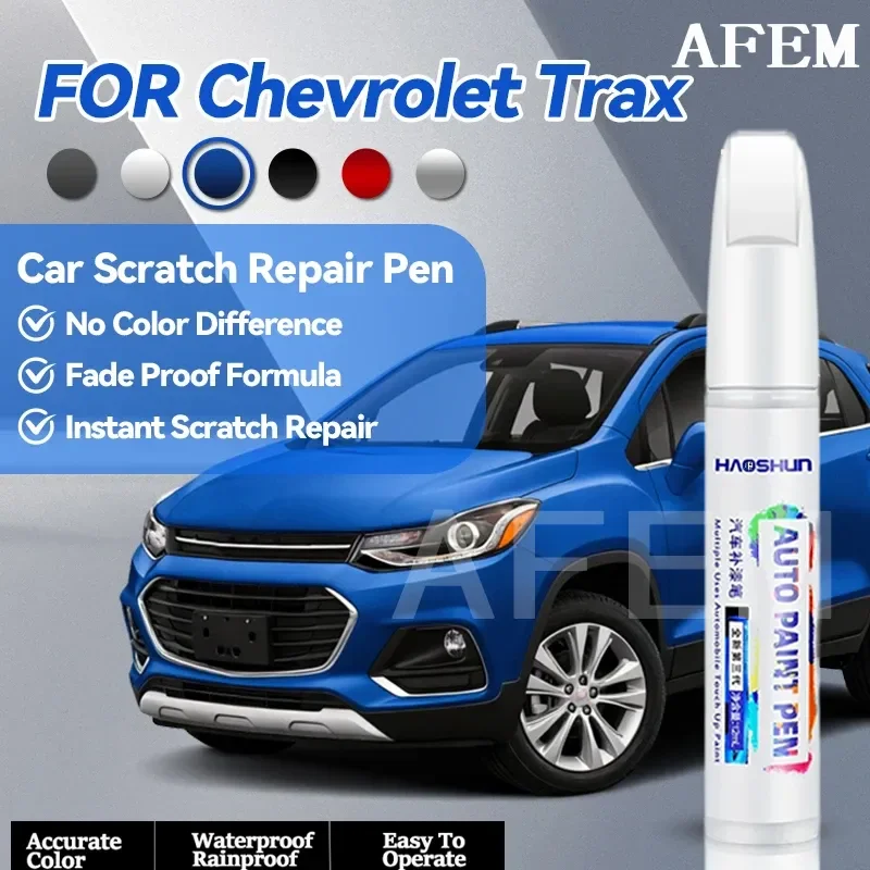 Specialized Automobiles For Chevrolet Trax Car Paint Repair Pen Touch Up Scratch Remover DIY Auto Accessories White GE8 Grey GJO