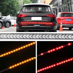 車のLEDハイマウントブレーキライト、ストリーミング方向指示器、スキャングラデーション、多機能、ピックアップトラック