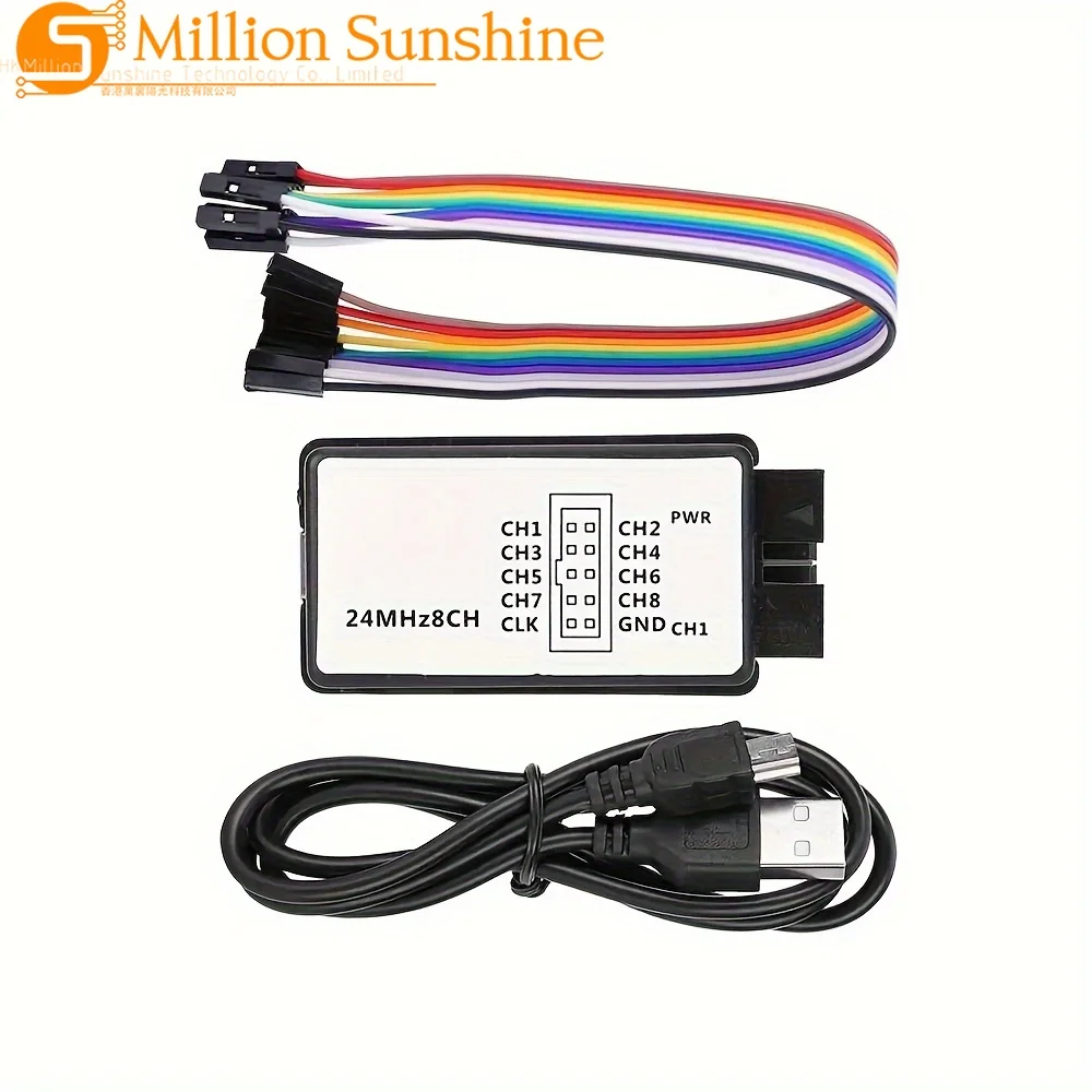 Usb Logic Analyzer …