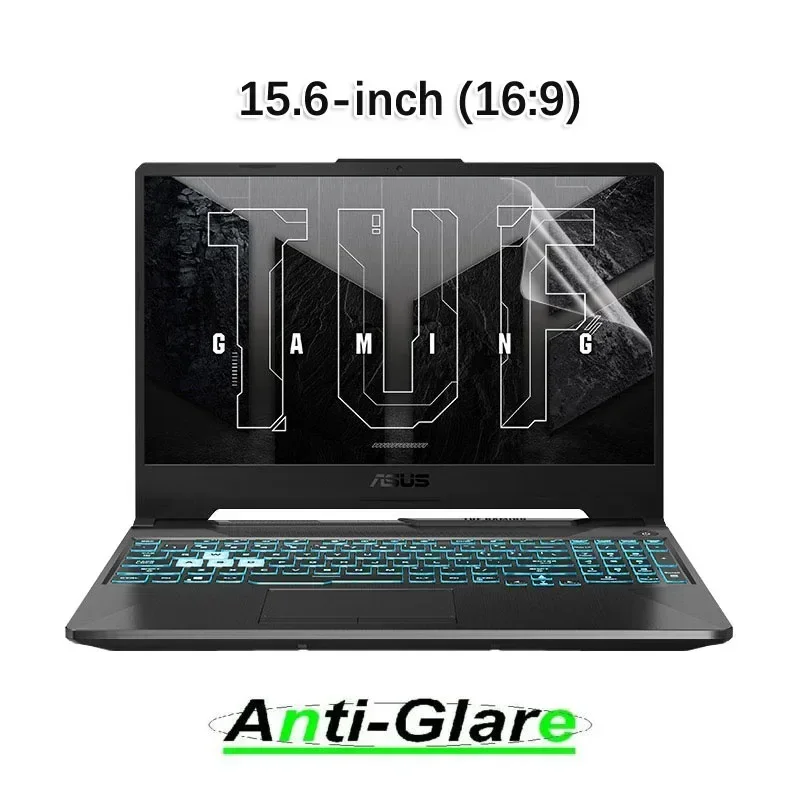 2X Anti-Glare Screen Protector For 2021 ASUS TUF Gaming F15 FX506HC FX506HM FX506HE FX506HF/A15 FA506NC FA506N 15.6