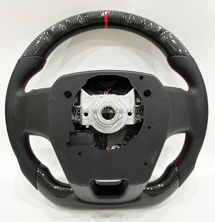 Carbon fiber sports model Steering wheel upgrade steering wheel To upgrade the new for Toyota land cruiser  2008+ and prado 10+