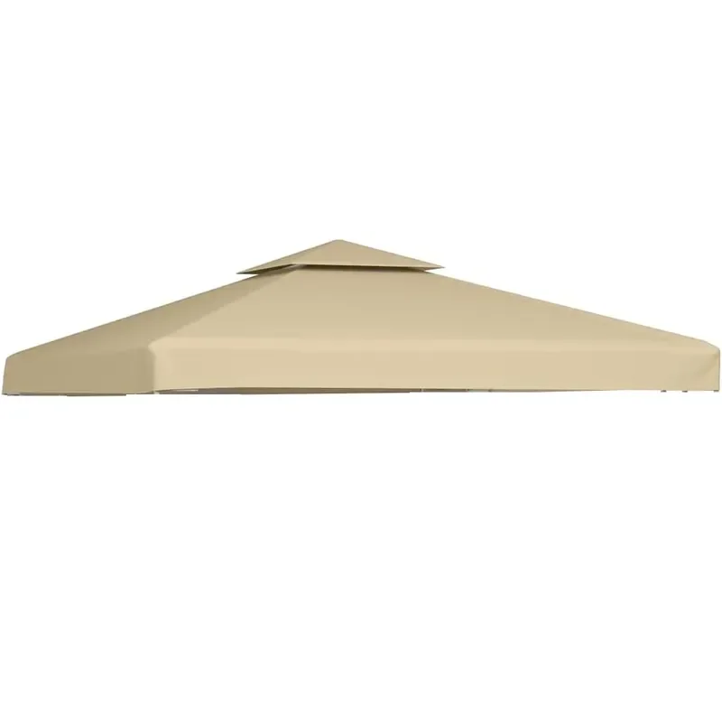 For 300D Polyester Outdoor Pergola Cover Pavilion Sunshade Rainproof Terrace Ceiling Protector UV Protection Awning Canopy