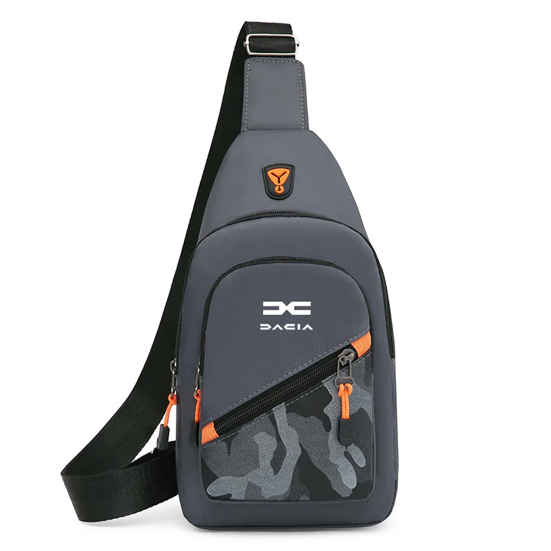 Car Emblems Men Chest Bag Handbags Waist Bag Crossbody Bag Headphone Cable For Dacia Logan Sandero Duster Lodgy Spring Jogger view 3