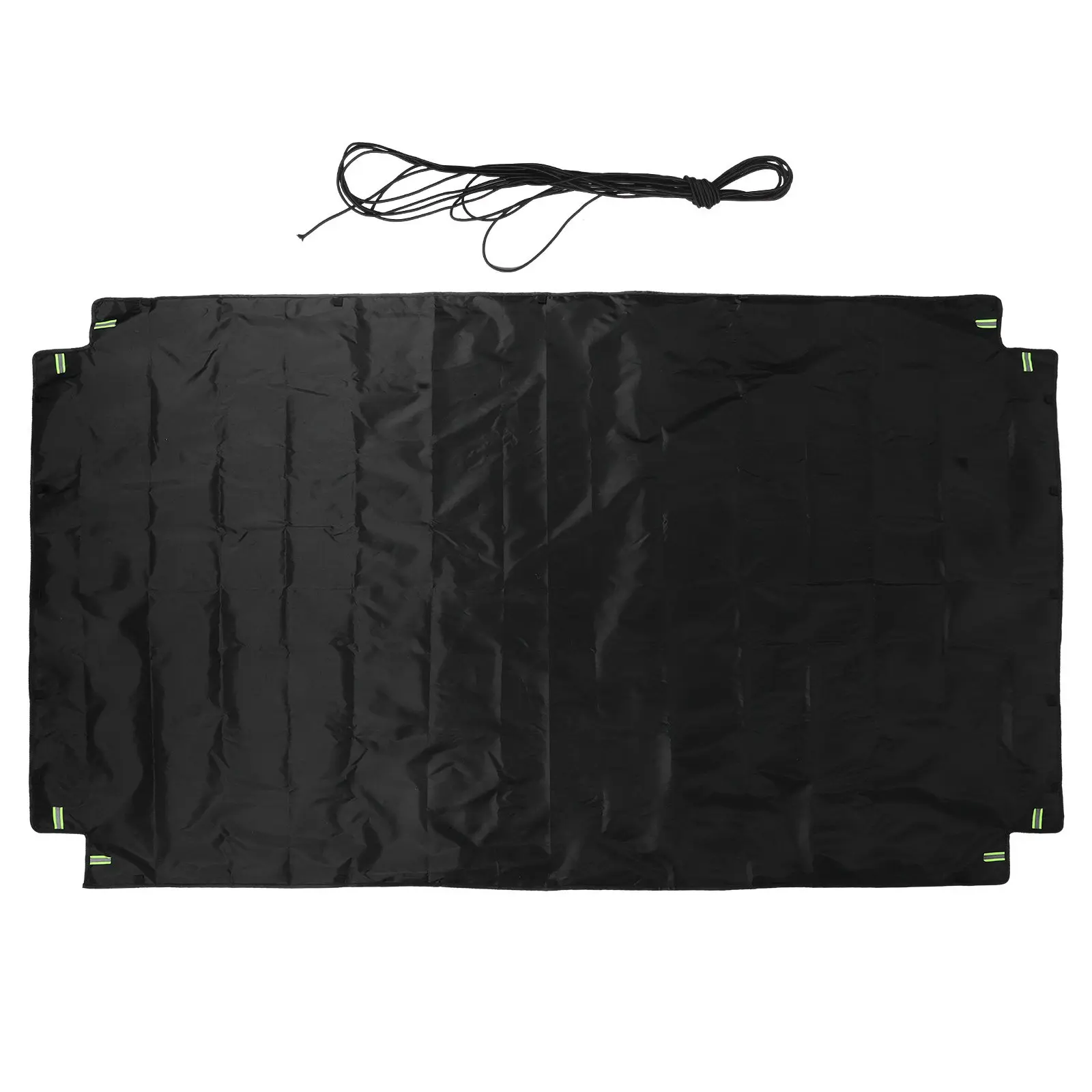 

Utility Trailer Cover Oxford Cloth Waterproof for Adult Tricycle Motorcycle Truck Bed Camper Folding Space Saving Rain Snow Uv