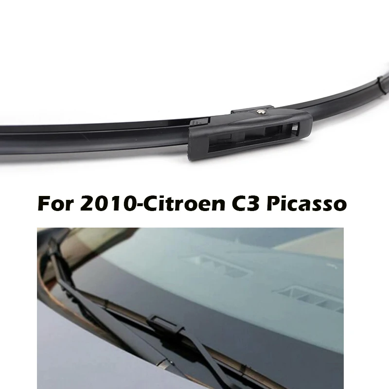 Misima Windshield Windscreen Wiper Blades For Citroen DS3 C3 Picasso 2011 2012 2013 2014 2015 2016 2017 Front Window Wiper