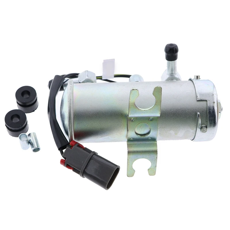 24V Electronic Fuel Pump Assembly 4645227 For Hitachi Excavator ZX135US-3 ZX140W-3 ZX145W-3 ZX160LC-3 Accessories