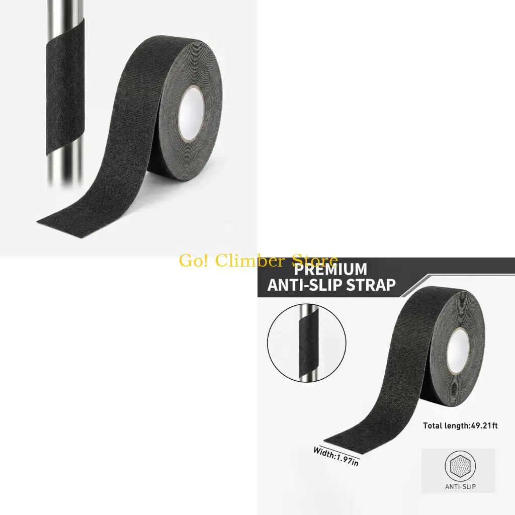 Q84C Continuous Roll Grip Tape for Tennis and Strength Equipment, Including Weightlifting Gear and Pull-Up Stations