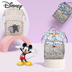 Disney-Sac à langer pour bébé de haute qualité, sac à dos de dessin animé original, marque de luxe, nouvelle mode