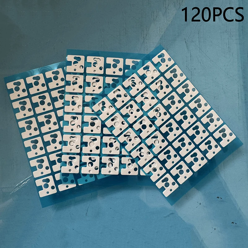 120Pcs PORON PE EVA Pad For Mechanical Keyboard PCB Switch Pads Stickers Foam Material Gasket Improve BM60 BM65 BM68 XD64 BM80