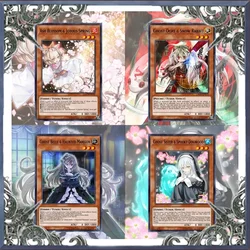 YGO-Jeu de cartes Meta populaire, fleur agaçante, fantôme, poivre, lapin de neige, cornouiller effrayant, jeu de cartes YugiChaînes, jeu facile, pas original, Master Duel