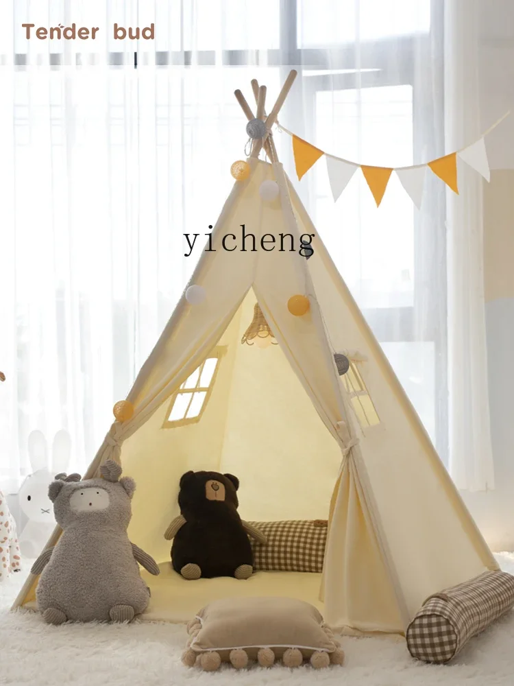 AF داخلي للأطفال الشمال الطفل المنزل الأميرة منزل صغير