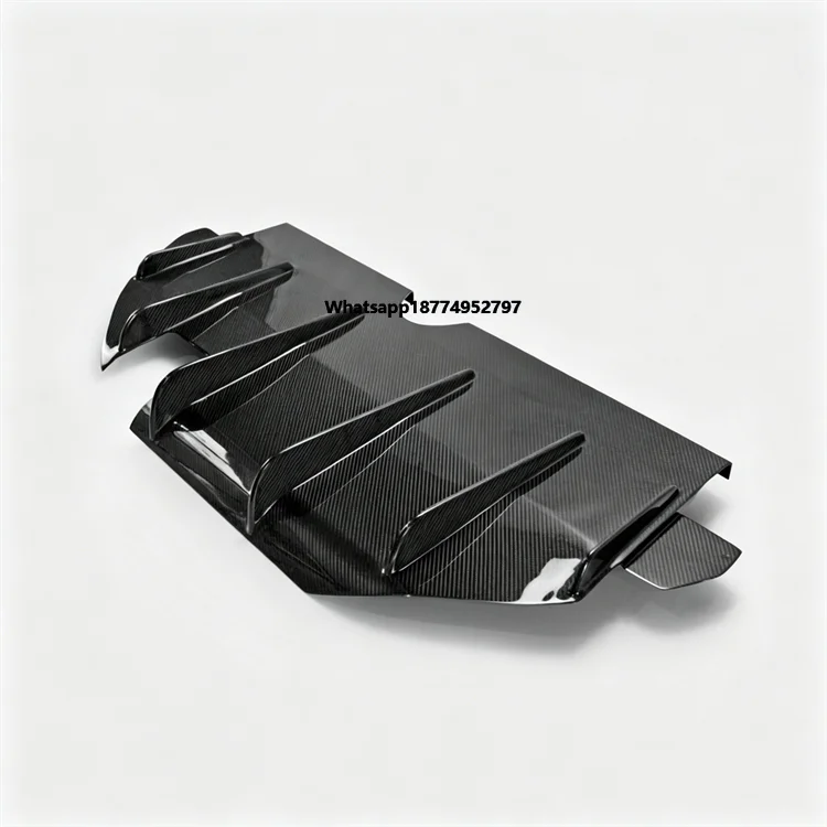 Veidt Miata Compatible  MX5 ND Modification Parts Carbon Fiber Rear Spoiler Base Plate VE Style Rear Lip Add-on