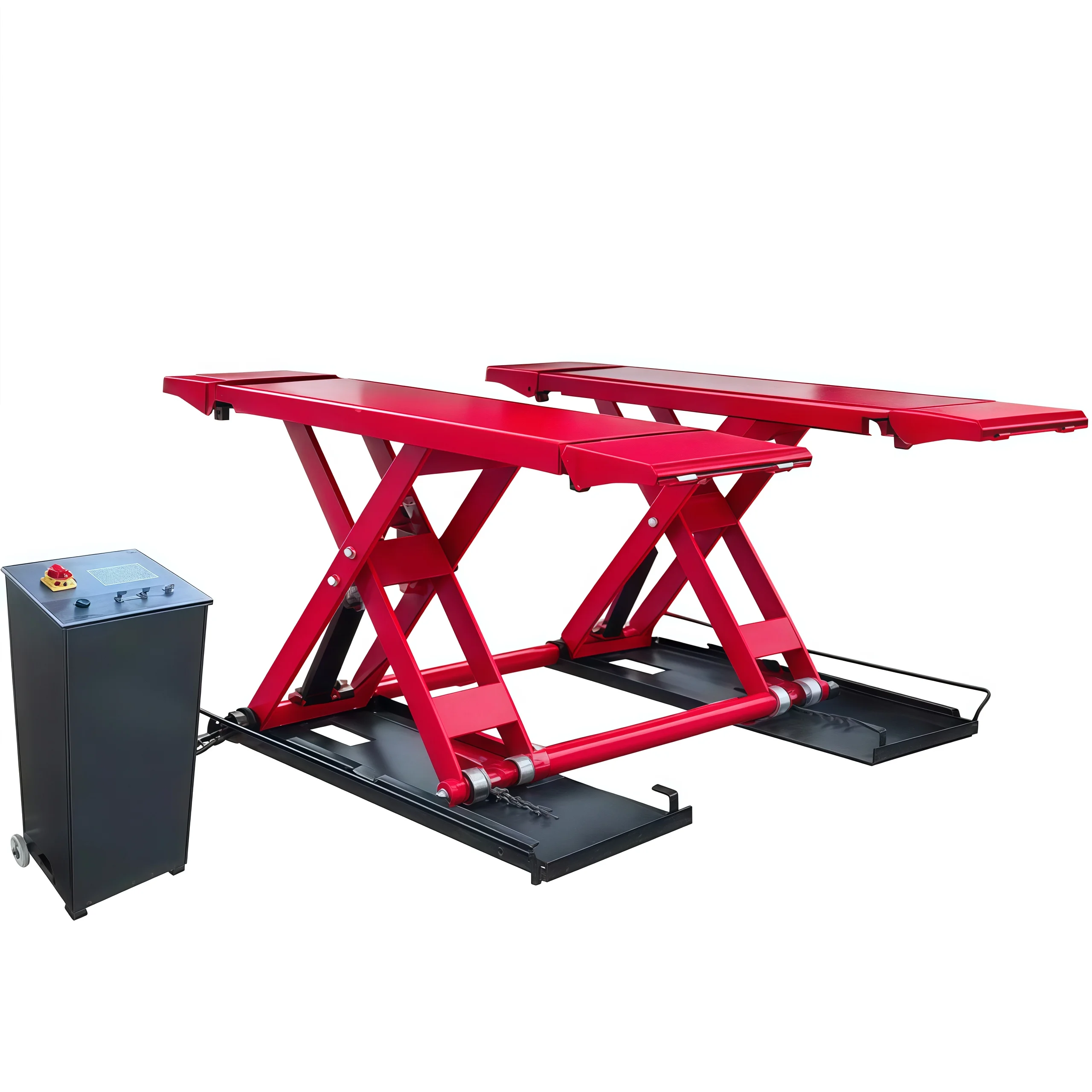 

Hydraulic Drive 3.5T Capacity Mobile Scissor Lift For Home And Commercial Use