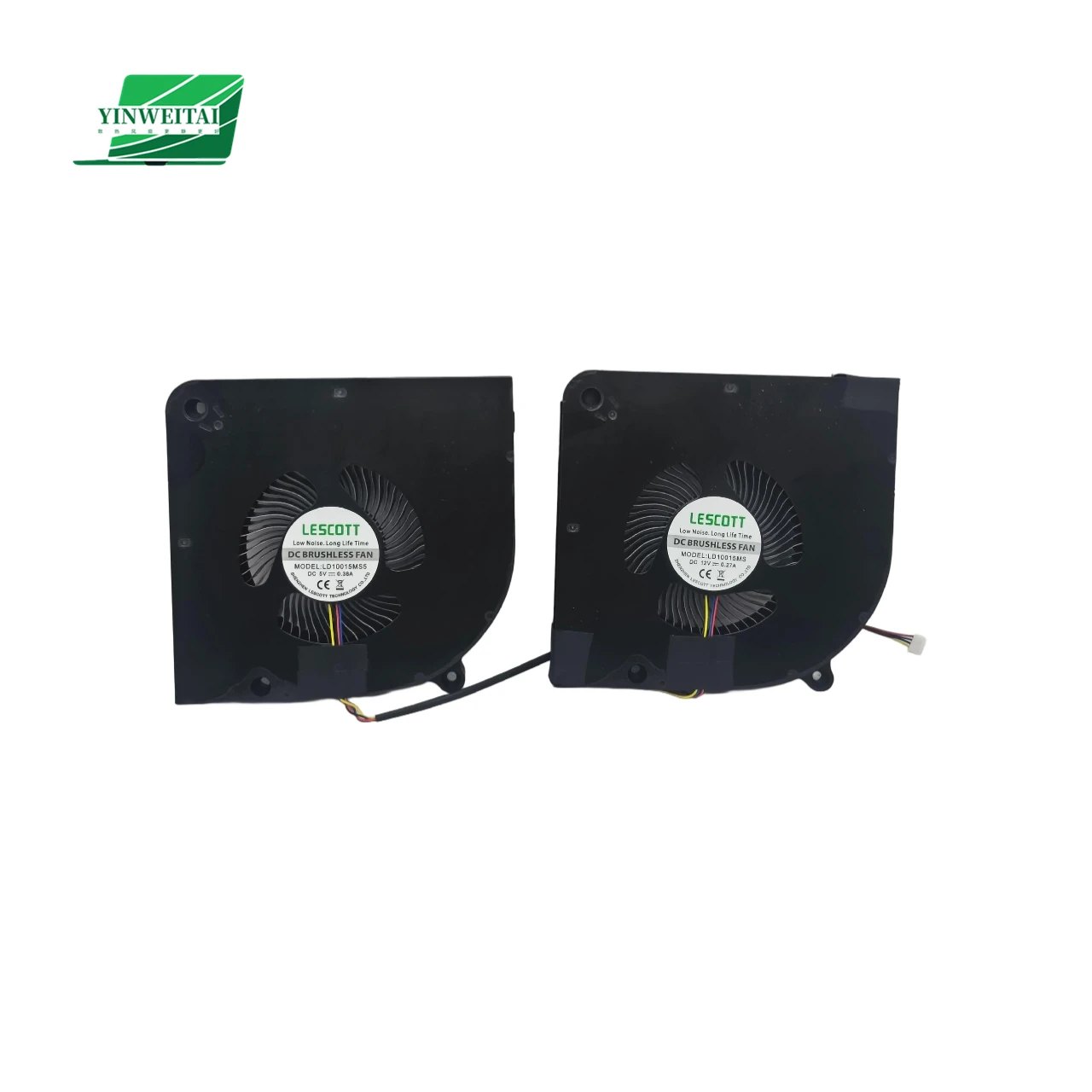 New fan For LD10015MS5 DC 5V 0.38A  LD10015MS5 DC12V 0.27A 10015 Turbine fan, mini mainframe cooling fan