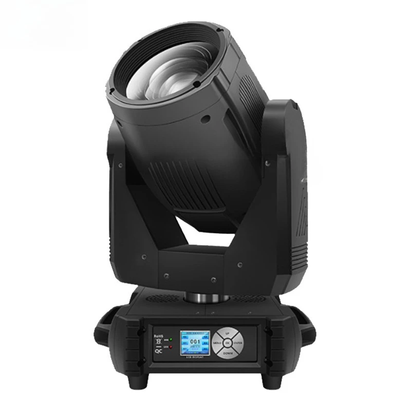 

275W beam of light wedding banquet hall moving head light 380w pattern spotlight bar live stream rotating stage light