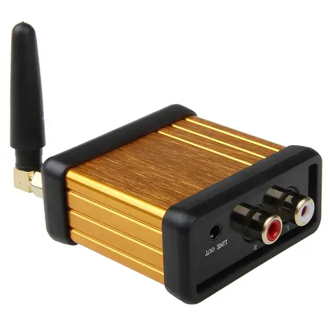 DC5V HIFI Bluetooth APTX 무선 오디오 수신기 헤드셋 자동차 증폭기 보드 용 스테레오 RCA 3.5MM 어댑터