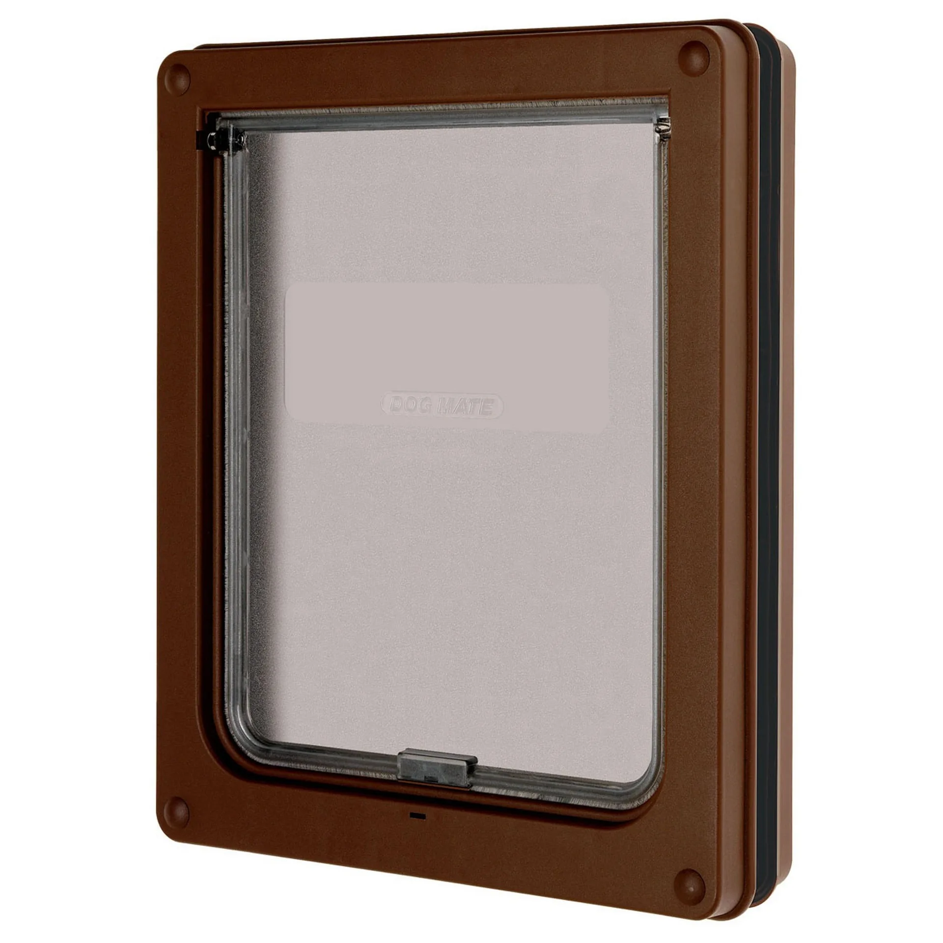 

Dog Cat Flap Door With 4 Way Security Lock Kitten ABS Plastic Small Pet Gate Door Kit Flap Doors