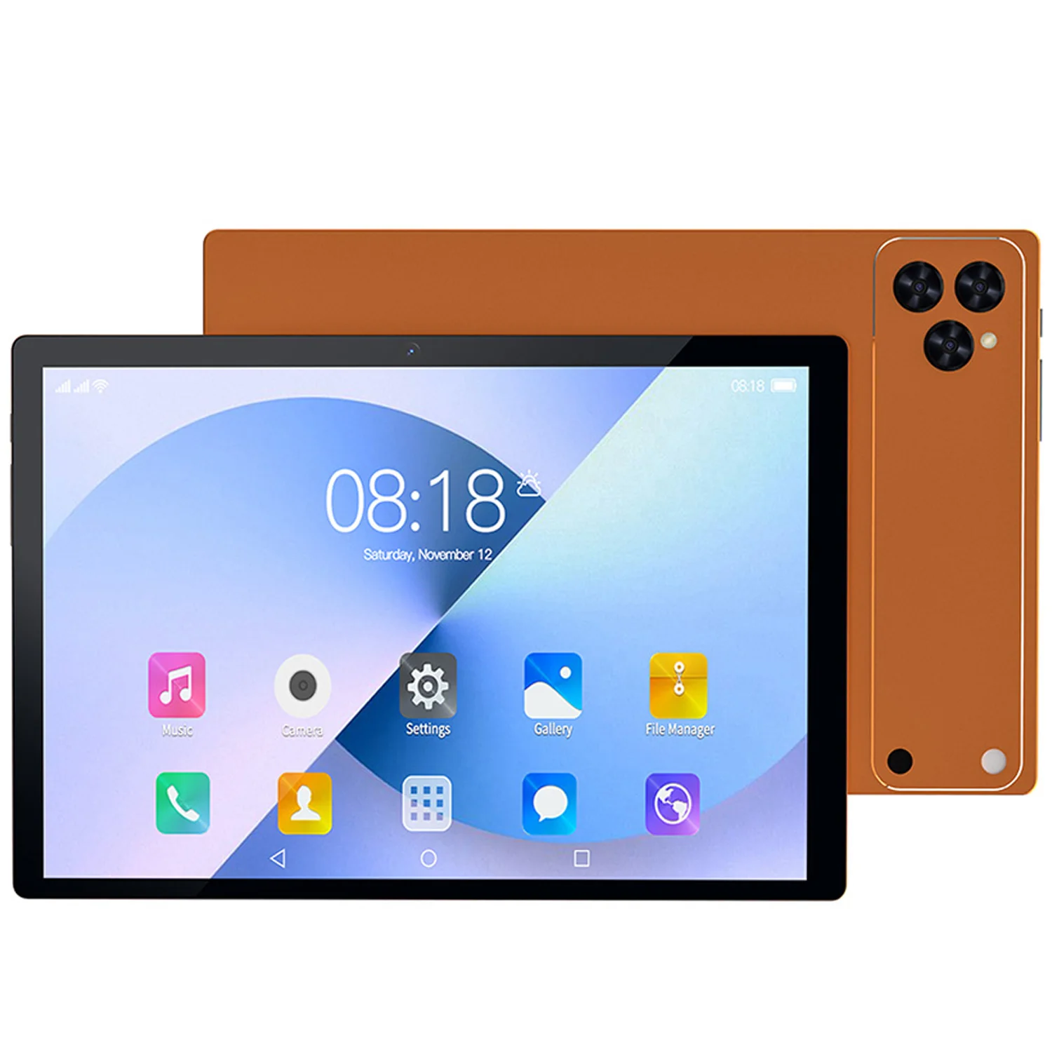 2026 New 10.1 Inch Phone Tablets Octa Core 6GB+128GB ROM HD Display Double SIM Dual Cameras Tablet PC with 6000mAh Capacity Pad