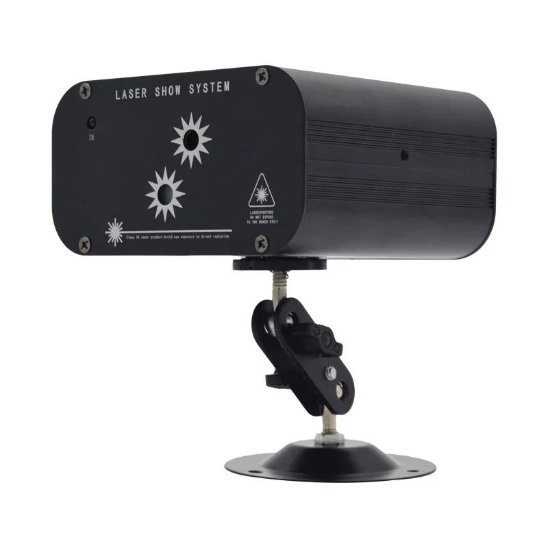 New 48 pattern laser lamp, dancing table lamp, KTV bar flash lamp, all over the sky, radium spotlight, Halloween projection lamp