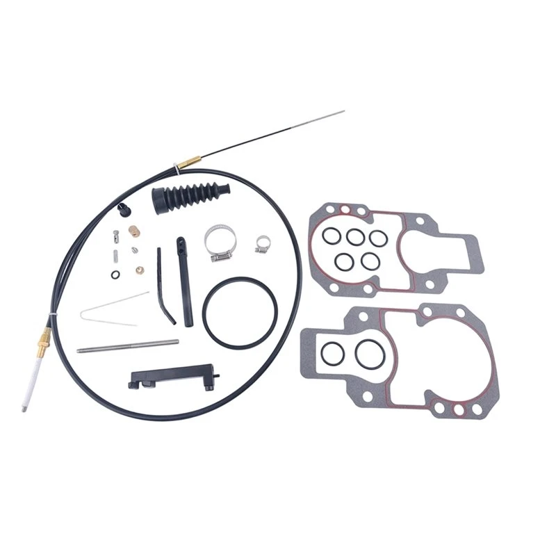 A20K-8M0176525 Lower Shift Cable O-Ring Gaskets Connectors Kit For Select Mercruiser MC-I, R, MR, Alpha One Gen II 865436A03