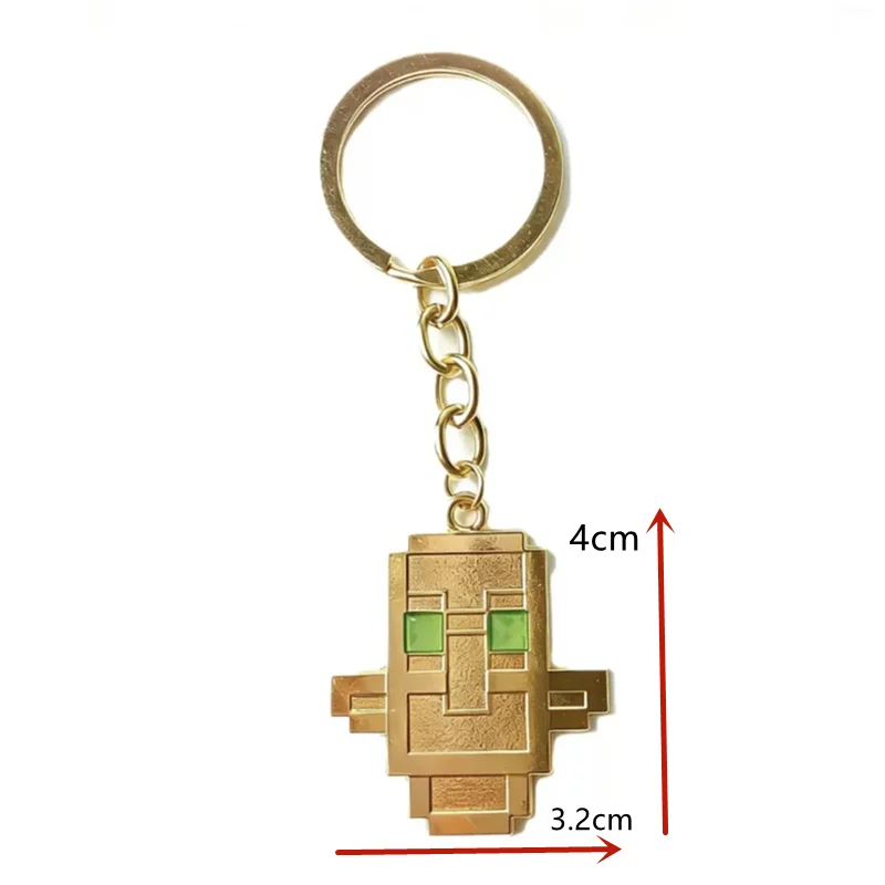 Cyberpunk-Spiel Totem des Unsterblichen Cosplay Schlüsselanhänger Legierung Anhänger Schlüsselring Taschenornament Zubehör Requisiten Geschenke – Detail 3