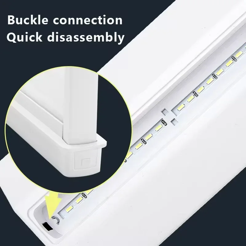 Rechargeable A4 Desktop LED Light Box Wireless Charging Magnetic Doubleside Advertising Light Box Restaurant Menu Display Holder