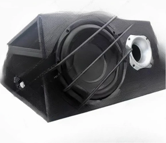 Pure Subwoofer Car Audio 10-inch Active Subwoofer with High Power Rated 275w Car Woofer Is Thick and Powerful