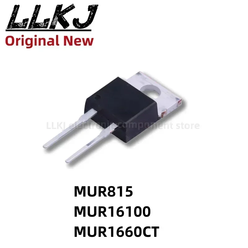 1pcs MUR815 MUR16100 MUR1660CT TO220-2 MOS FET TO-220-2