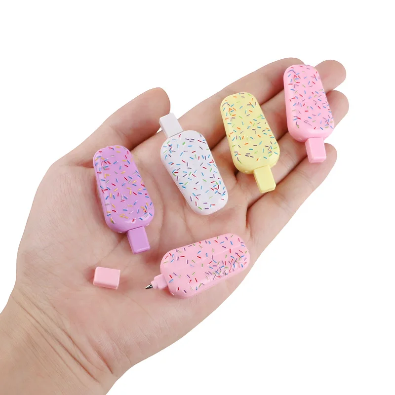 12/24 Stück Mini-Eiscreme-Stifte für Kinder, Jungen, Mädchen, Geburtstagsparty-Geschenke, Piñata-Füller, Schulpreise, Weihnachtsgeschenk, Hochzeitsandenken – Detail 5