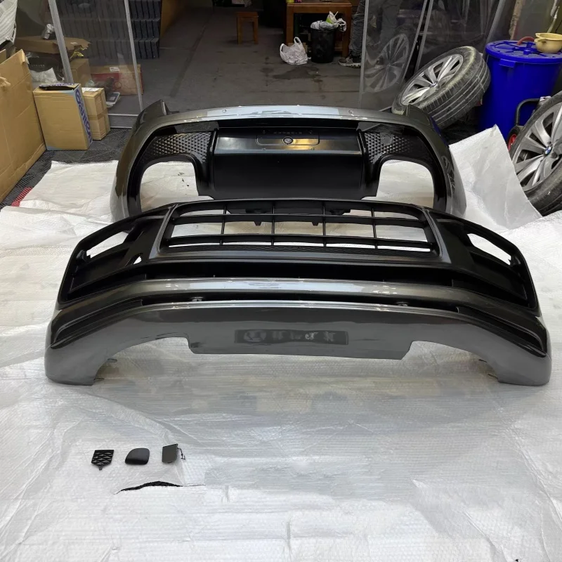 

Front Rear Bumper Assembly for Porsche Macan 14-21 Upgrade 23 GTS Car Surround Body kit
