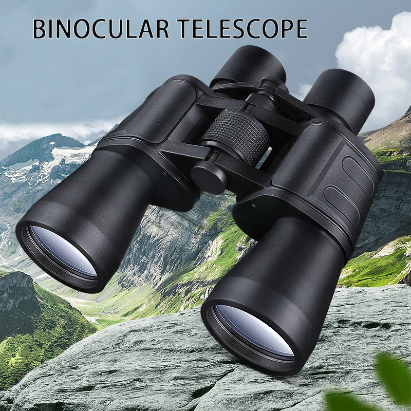 

Binoculars 10x50 HD Outdoors Telescope Professional Powerful Portable IPX4 Waterproof Long Range For Camping Hiking Hunting