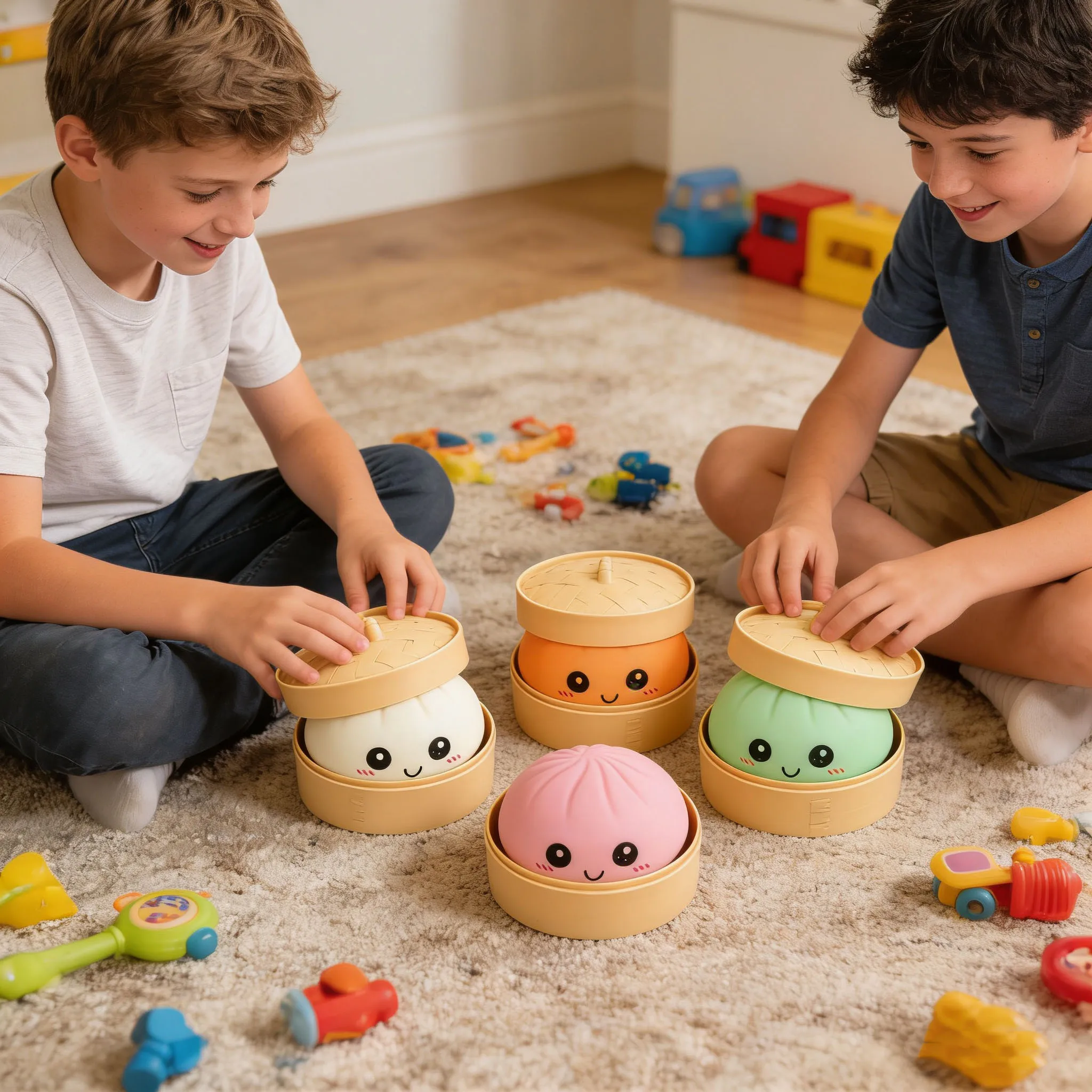 new-dumpling-squeeze-toy-with-bamboo-steamer-soft-tpr-dough-ball-decompression-fidget-toy-funny-creative-gift