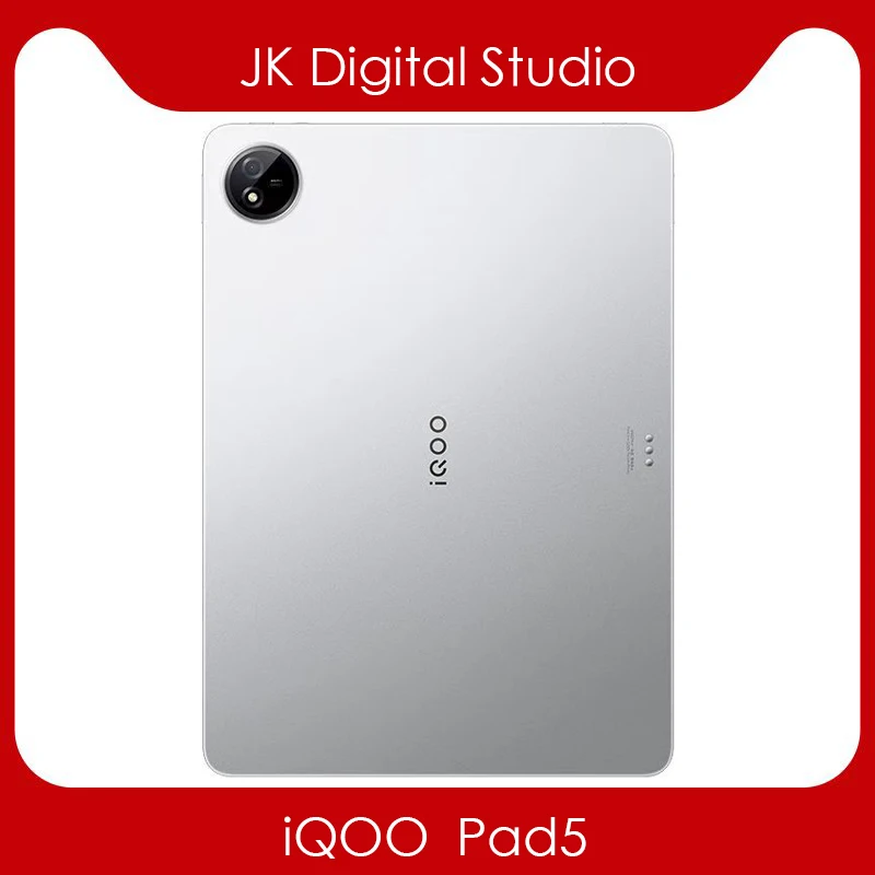 الأصلي الجديد IQOO Pad 5 WIFI الإصدار 12.1 بوصة LCD 144 هرتز MTK البعد 9300 + 44 واط شاحن سريع 10000Mah 8MP كاميرا Type-C Pad5