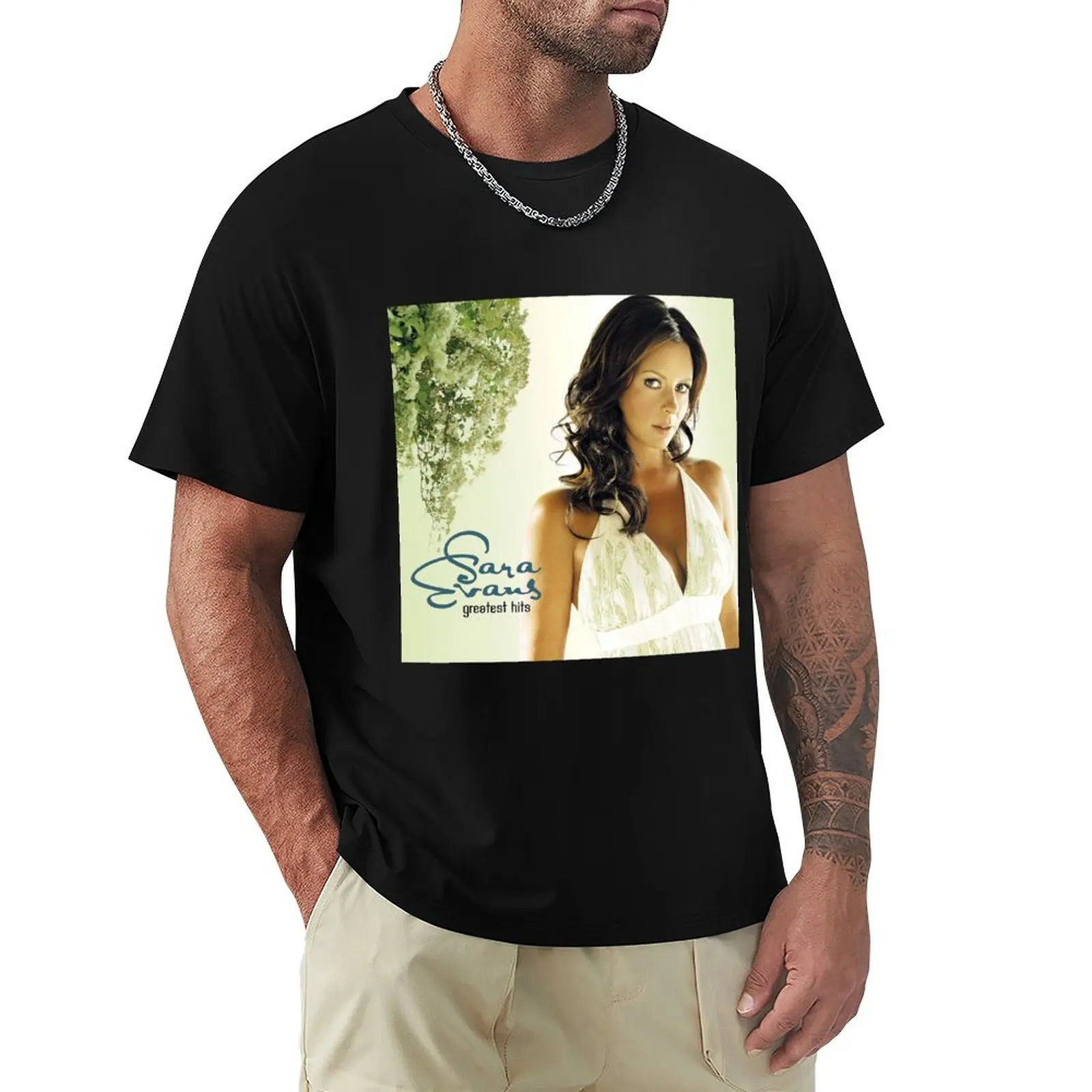 Evans sara greatest hits T-Shirt Anti-Perspiration Workout Top