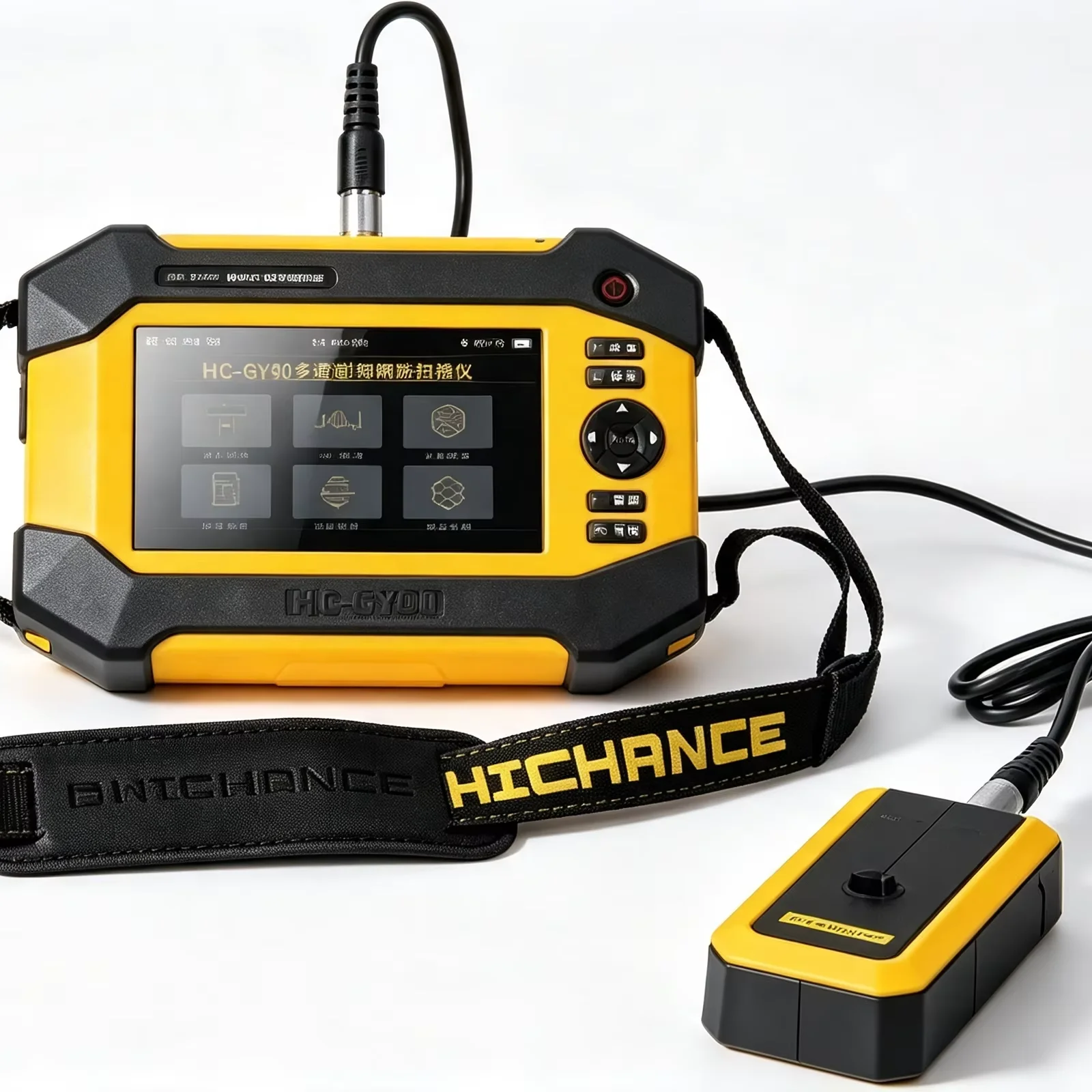 HC-GY21 Portable Rebar Locator Concrete Cover Meter for Rebar Diameter & Protective Layer Testing