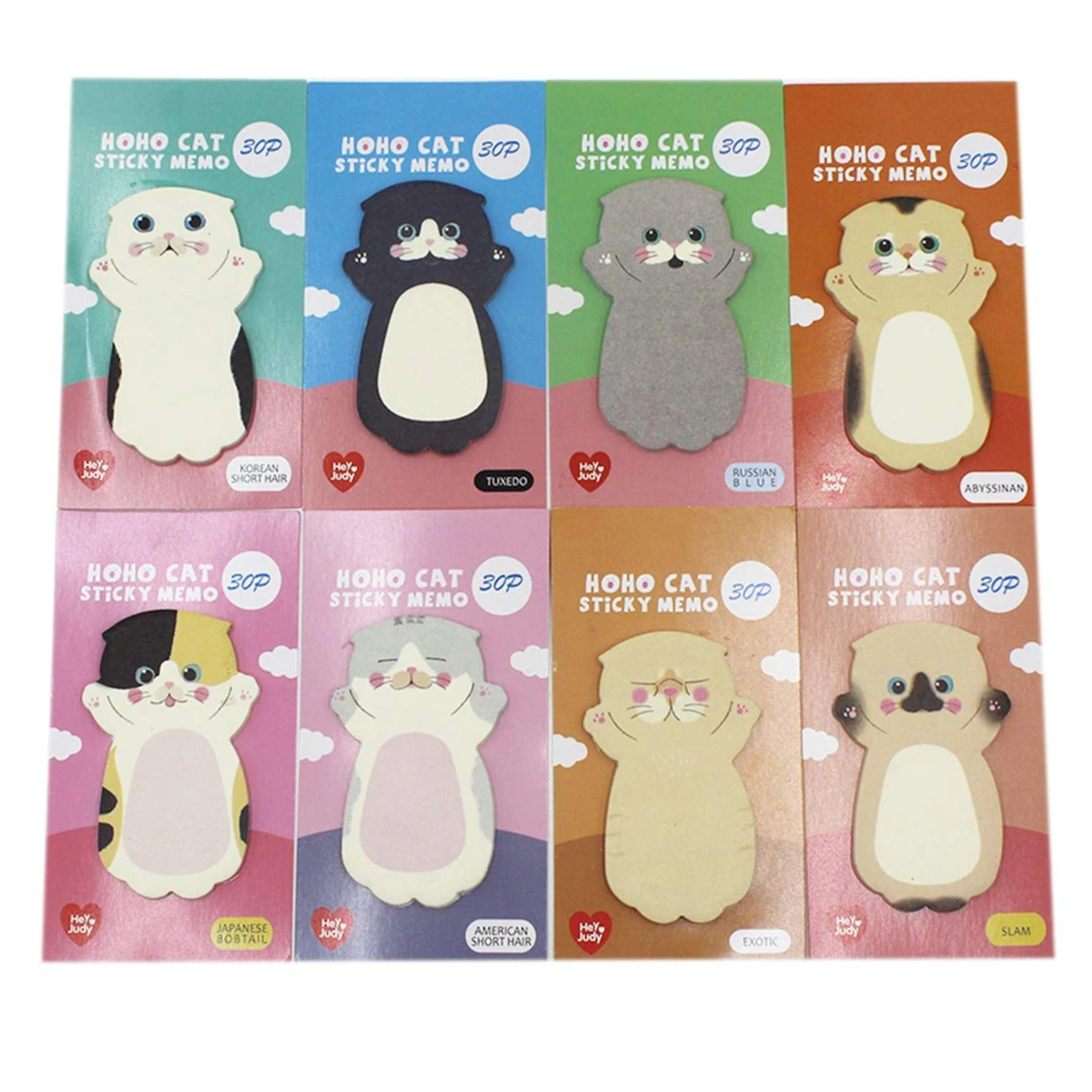 1 قطعة سلسلة القط لطيف مذكرة لاصقة رسالة الطالب ملصق N مرات مذكرة الوسادة سكرابوكينغ التسمية المدرسية القرطاسية (30 ورقة)