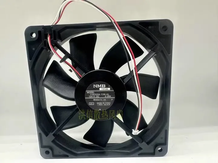 Ventilador de refrigeración NMB 11925SA-13N-AL, original, 13V, 0.28A, 12025, envío gratis, nuevo