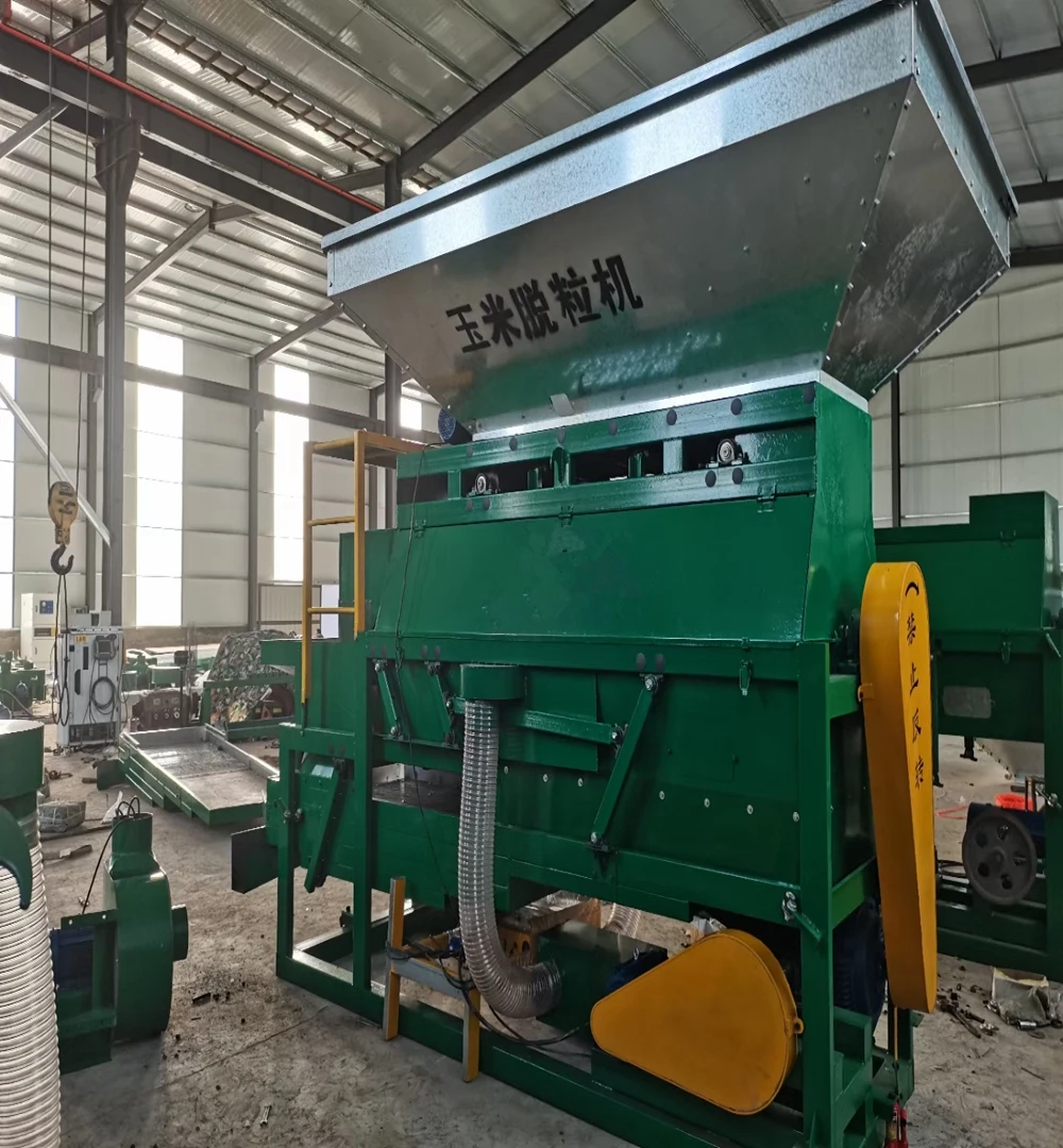 Husk Shelled Corn Thresher Agricultural Machinery & Supplies view 2