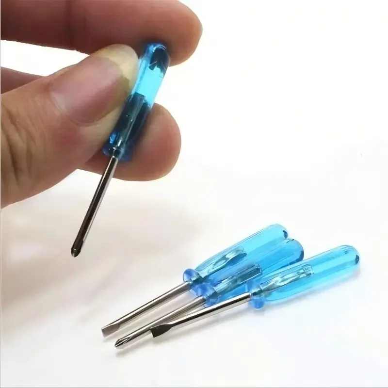 10-Pack Mini Phillips Screwdriver Set 2mm Cross/Horizontal Head Precision Repair Tools for Toys And Electronics Hand Exercise