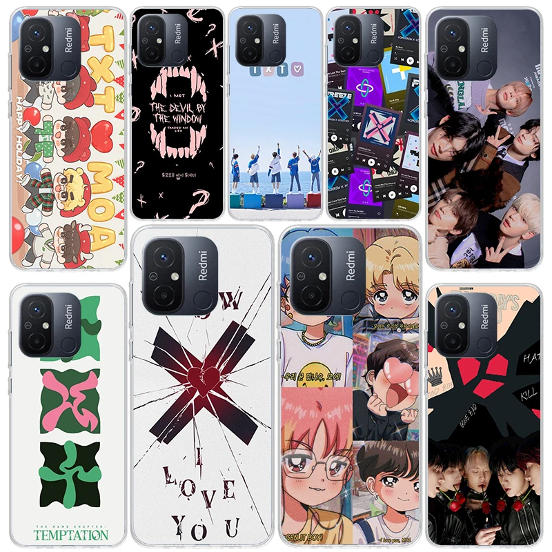 Мягкий силиконовый чехол для Xiaomi Redmi 12 12C 9 9A 9C 9T 10 10A 10C 8 8A 7 7A 6A 6 Pro S2 K20 K40