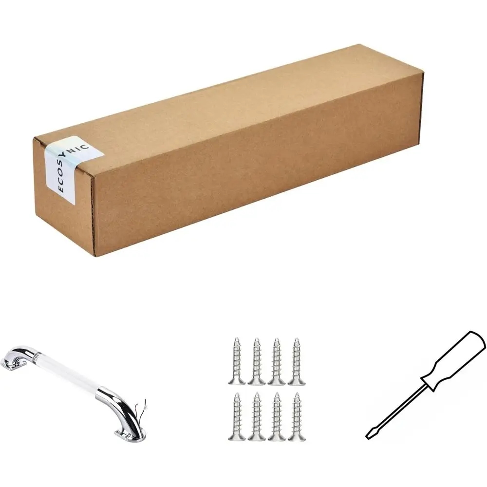 مقبض باب شاشة RV مقاس 18 بوصة، مقبض باب RV مع ضوء أبيض، مقبض RV مضيء، مقبض مدخل المقطورة الداخلية Gra #5