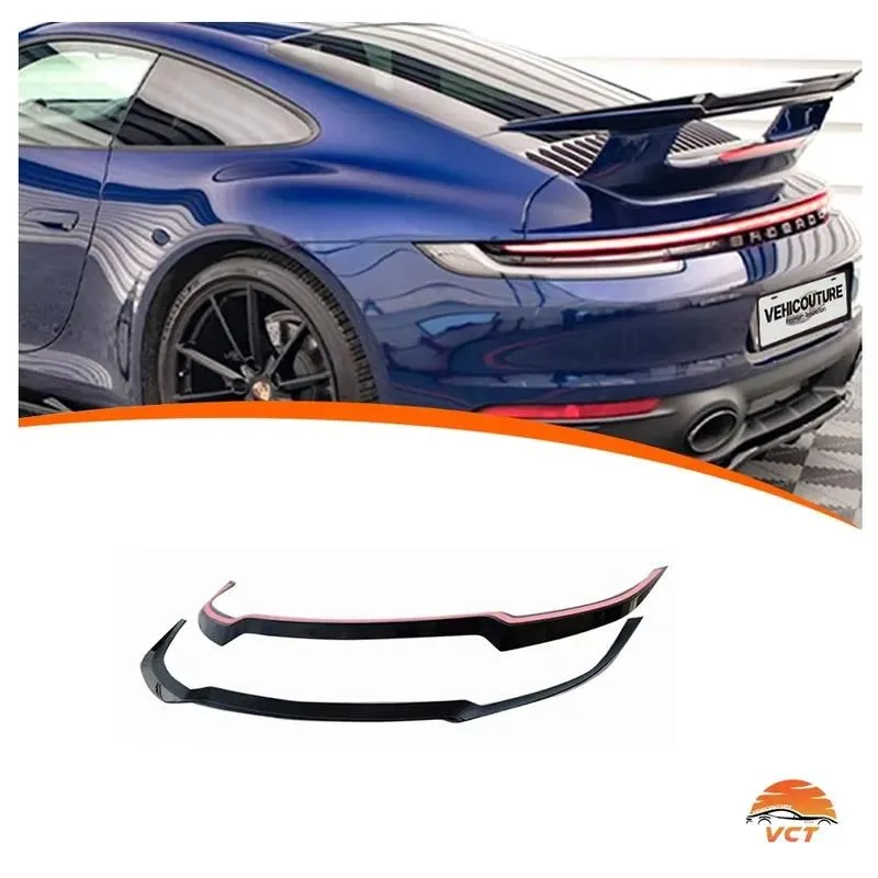 Auto Body Systems Rear Wing Spoiler Tail Wing Kit for 911 992 Carbon Fiber Replacement