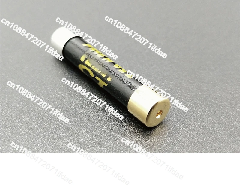 1pcs High-end HIFI Gold Silver Plated Nano Fuse CD Audio Amplifier Tube Amp Decoder Fuse Slow Blow Fuse 6x32mm 5x20mm