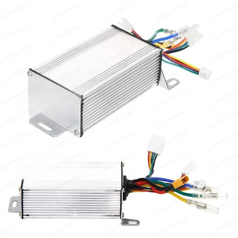 Electric Bicycle and Scooter Brushless Controller Kit, Dual Drive Controller Kit with 886 LCD Instrument, 36 V, 48V, 450W, 500W,